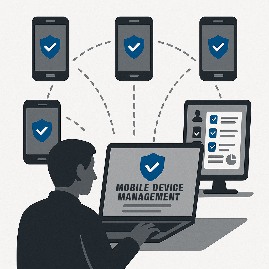Remote device management console